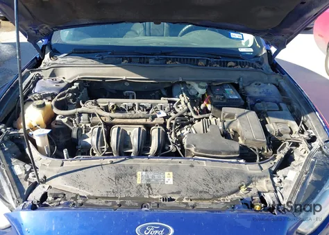 2014 Ford Fusion Se from USA, damaged, VIN 3FA6P0H7XER322956